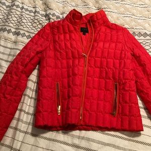 J Crew puffer jacket